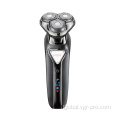 Hair Beard Trimmer Shaver VGR V-323 Rechargeable Rotary Electric Shaver Waterproof Factory